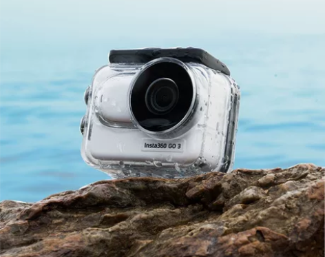 适用于Insta360 Go3壳水下拍摄潜...