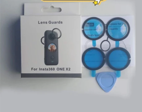 insta360onex2镜头保护镜 粘贴...