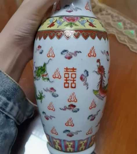 搬家低价出 七十年代景德镇制花瓶 九成新 ...