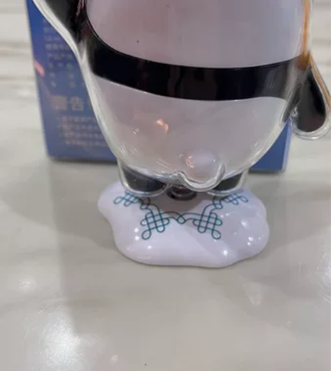 #桌面摆件 #汽车摆件 冰墩墩?冬奥 可晃...