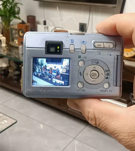 宾得S40数码相机,猫叫机,复古CCD数码...