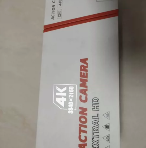 防水运动像机，朋友送的，个人不会玩，仅打开...