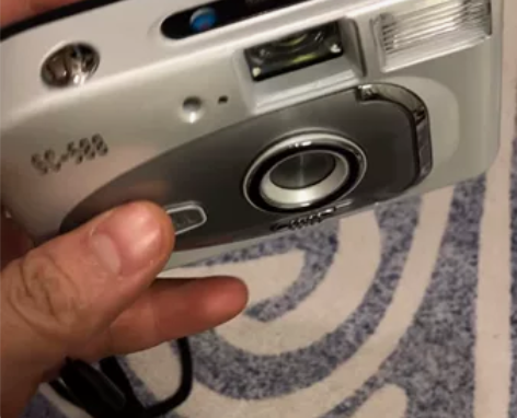 海鸥SC-588胶卷相机 买来只拍过一卷，...