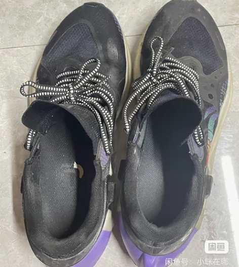 搬家便宜出李宁游侠男生跑步鞋 正品 41码...