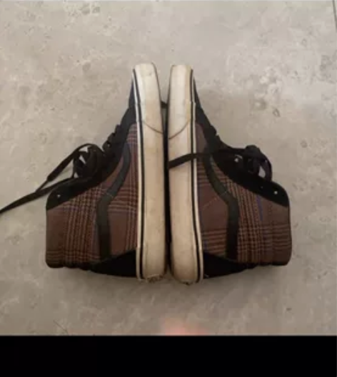 正品vans高帮运动鞋【包邮】 原价500...