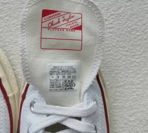 匡威 白色低帮、高帮穿过一两回微商代购原始...