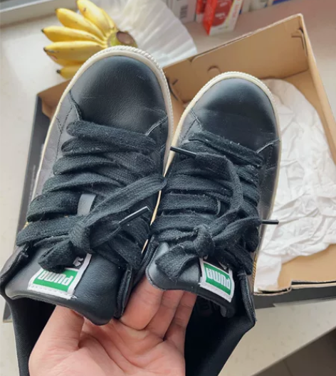 彪马PUMA板鞋,头层牛皮,时尚百搭,尺码...