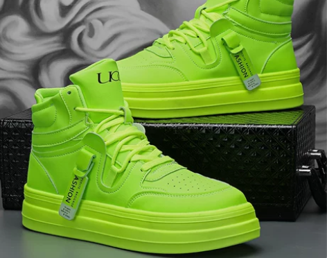 【天天低价】莆田高帮男鞋冬季秋冬潮牌百搭休...