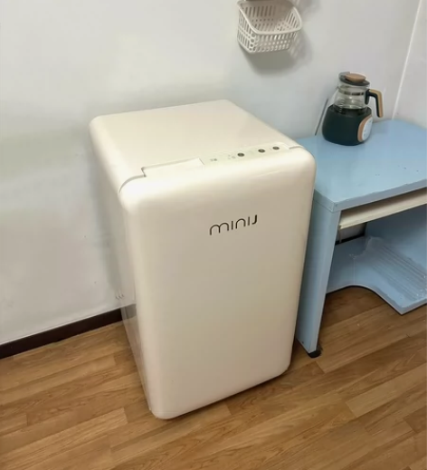 小户型冰箱出租房复古单开门小吉冰箱 105...