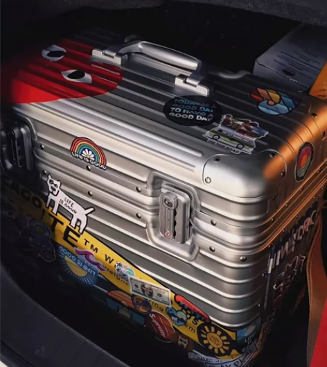 全铝镁合金奢品级摄影箱 机长箱 旅行箱 2...