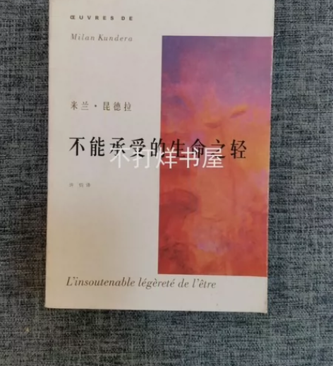 【正版二手包邮】不能承受的生命之轻米兰·昆...
