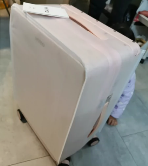 年会抽中 全新 20寸 行李箱 【淘宝】h...