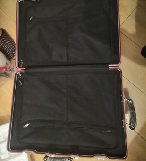网易严选行李箱，用过两次，九五成新，同城自...