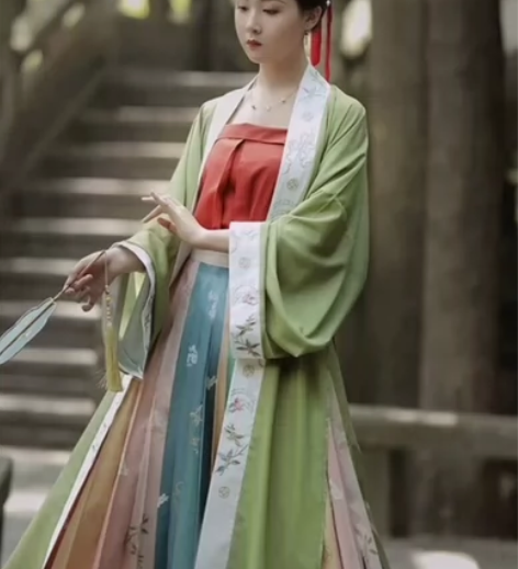 【出】兰若庭 秋香绿秋香绿秋香绿对襟m 宫...
