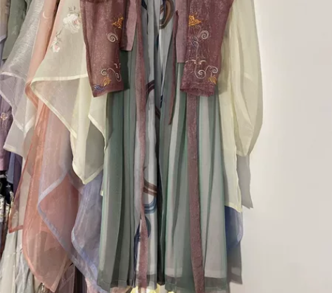 都城南庄汉服 L码 上衣?齐胸（售出不退不...