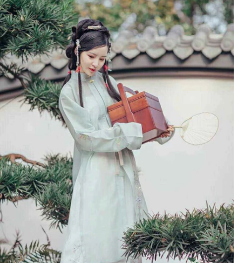 【出租】明制夏日汉服穿搭 绝版好物 都城南...