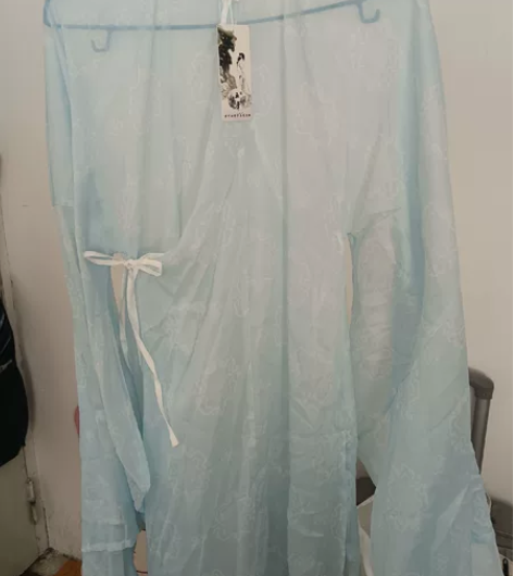 五五年家的明制长衫，运费自付。 挂牌还在，...