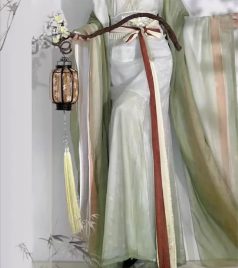 【汉服出租】仙楚姬原创汉服【一袭青衣】魏晋...