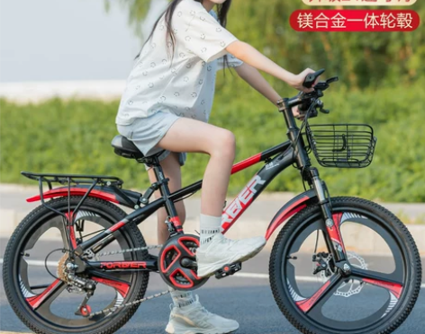 永久儿童自行车6-16岁大中小童学生单车男...