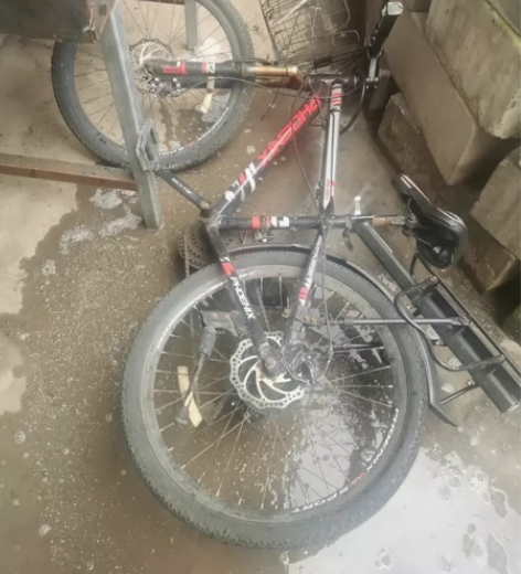 转卖一辆凤凰牌自行车，变速器正常，前后碟刹...