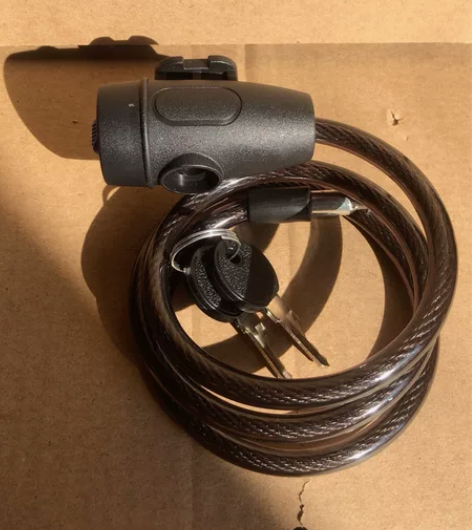 全新飞鸽牌自行车锁，大约70cm长全新10...