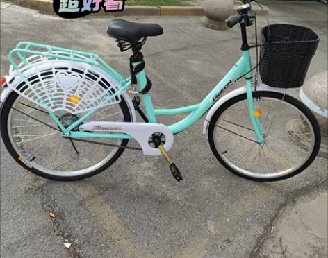 实体车店捡漏 复古自行车24/26寸通勤自...