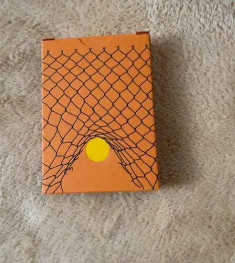 包邮anyone落日扑克 日落花切牌 95...