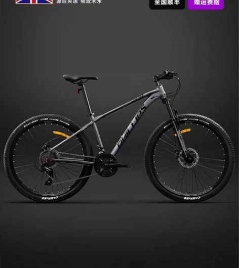 菲利普山地车自行车变速越野男款成人女式青少...