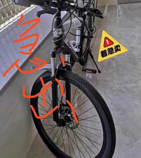 给钱就卖!处理全新自行车山地车男女成年变速...