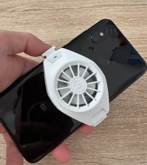 小米(黑鲨)冰封散热背夹手机散热器 主体成...