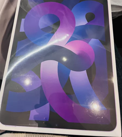 年会刚到手的Ipad air 5th (香...