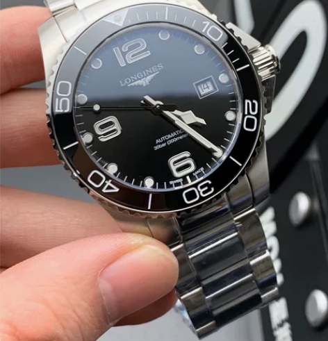 自己的浪琴男表，男士全自动机械手表，外观无...