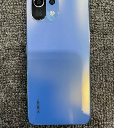 小米11青春版 颜色:蓝色内存:256国行...