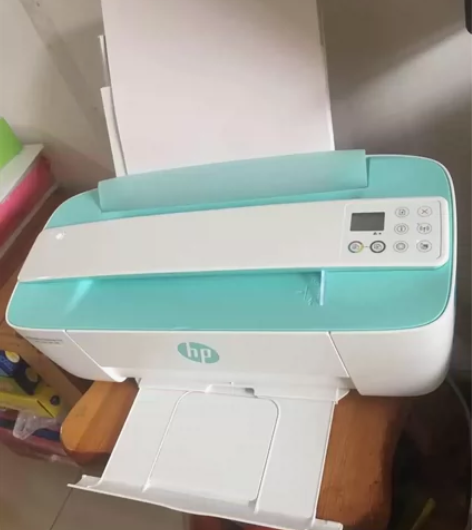 惠普DJ3777彩色喷墨打印机复印扫描无线...