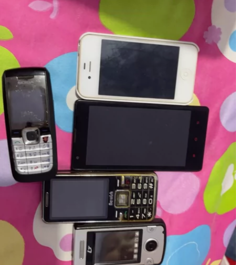 自用闲置手机,诺基亚2610,苹果4s等 ...