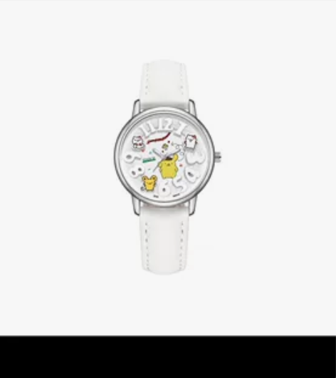 正港 布丁狗手表  全新带盒 80包邮非偏...