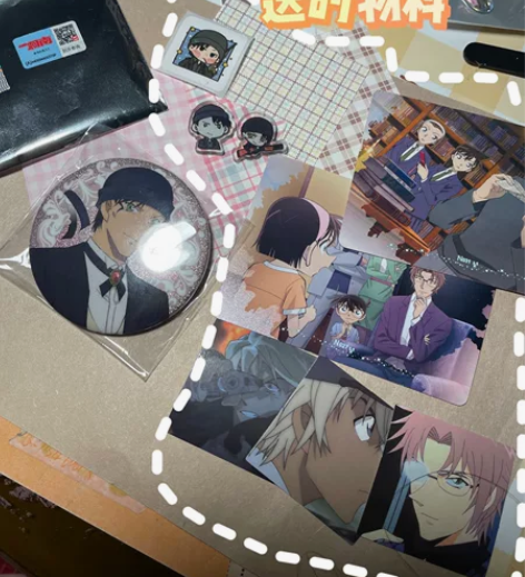 名侦探柯南2023主题餐厅吧唧 赤井秀一 ...