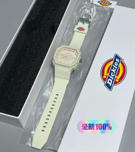 【博主闲置】Dickies 腕表 石英机芯...