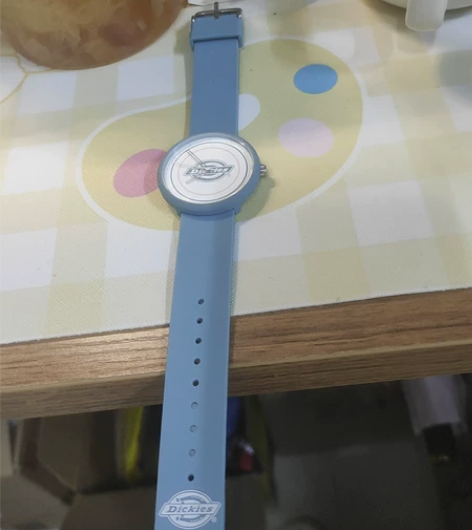 Dickies手表 戴过一次，无瑕疵无划横...