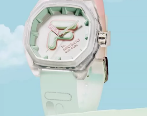 FILA斐乐运动手表女款2023新款冰淇淋...