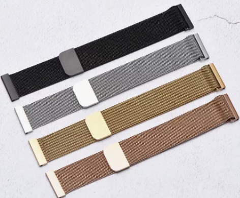 吸铁石磁铁手表带华为手环DW斐乐阿玛尼网带...