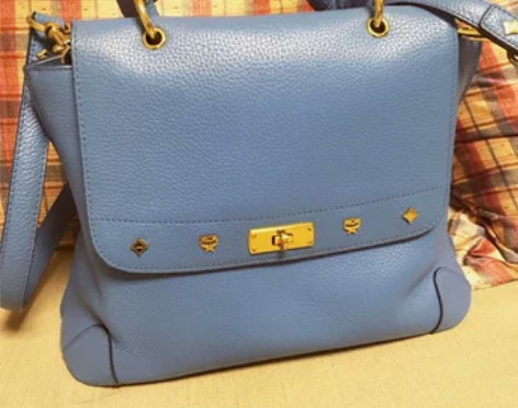 mcm杀手邮差包 城市猎人 金娜娜 手提肩...