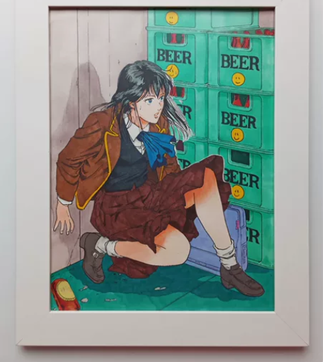 城市猎人 手绘 野上唯香(北野唯香) 冴子...