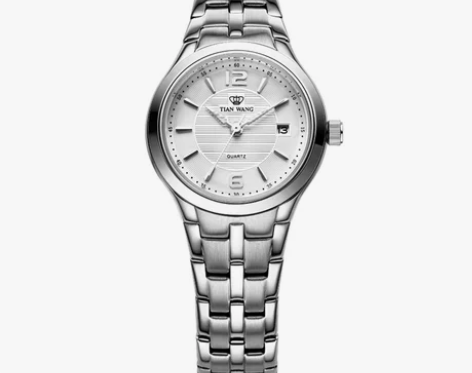 【38活动价】天王表女表正品小表盘防水钢带...