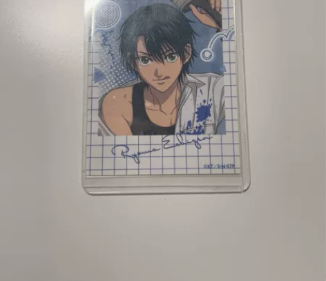 【出】网球王子龙马油漆柄拍立得 确认款35...