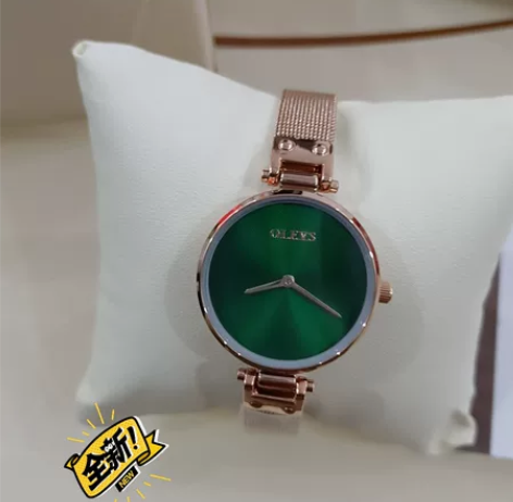 欧利时5884国产腕表石英表，全新未使用，...