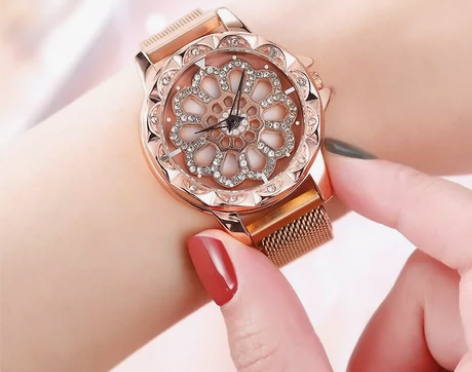 【白菜价】断舍离朋友送的手表时来运转 五芒...