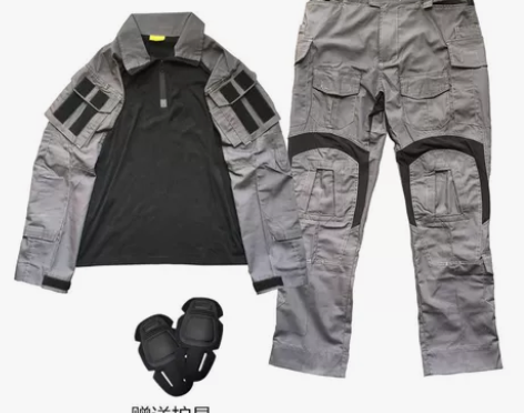 GEN3蛙服战术服套装黑灰藏蓝色G3户外训...