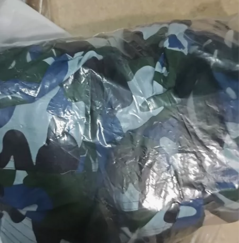 军训服 短袖两件 长袖外套两件 裤子两件 ...