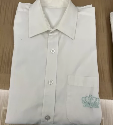 诺德安达校服，长袖衬衫，尺码160 感兴趣...